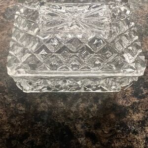 Crystal Trinket box
